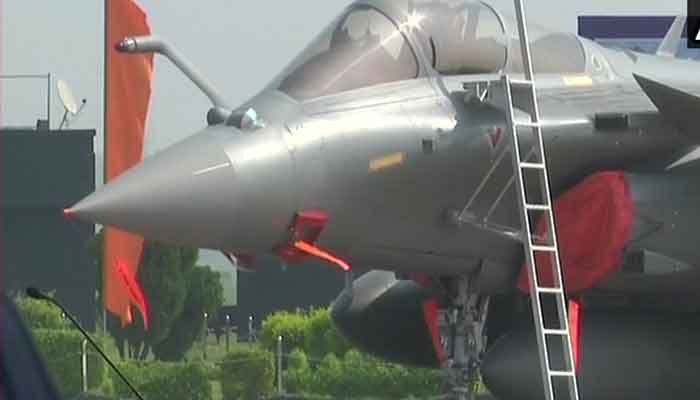 Rafale aircraft