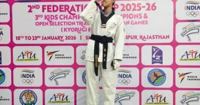 फेडरेशन कप ताइक्वांडो में छत्तीसगढ़ का शानदार प्रदर्शन