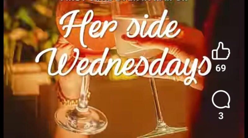 सिर्फ विमेंस को ही अनलिमिटेड ड्रिंक्स क्यों?