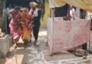 दूल्हा-दुल्हन ने अंगारों पर चलकर पूरी कीं विवाह की रस्में