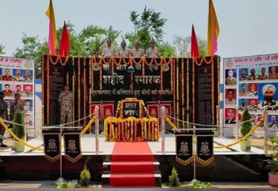 शहीद जवानों की याद में बनाए जाएंगे अमर बलिदानी स्मारक