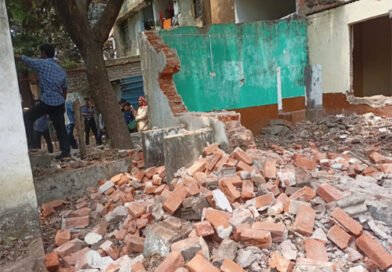 जर्जर घरों को ध्वस्तीकरण के लिए अभियान जारी