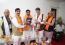 प्रदेश भाजपा अध्यक्ष ने केंद्र और राज्य सरकार की उपलब्धियों पर आधारित किताब एमपी के सीएम को भेंट की