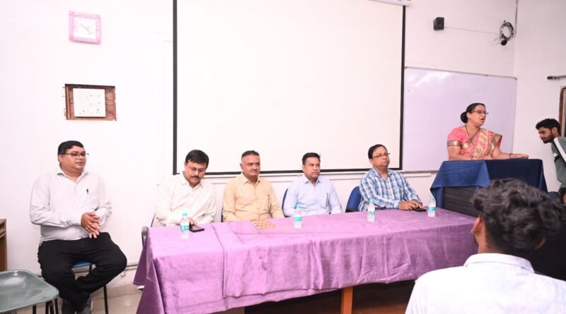 युवाओं के सपनों को मिली स्टार्टअप की नई उड़ान, “स्टार्टअप एवं यूथ” पर कार्यशाला