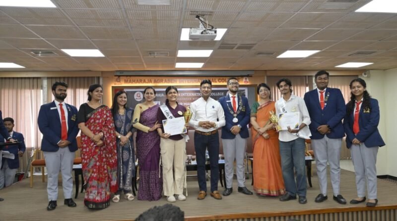 आत्मविश्वास से नेतृत्व तक: “I Am The Best” सेशन ने बदली छात्रों की सोच