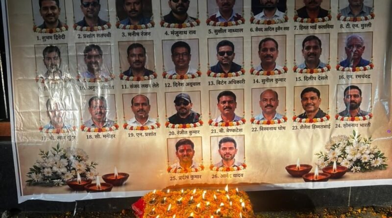 पहलगाम घटना की पहली बरसी पर 26  हिंदू हुतात्माओं को दी श्रद्धांजलि