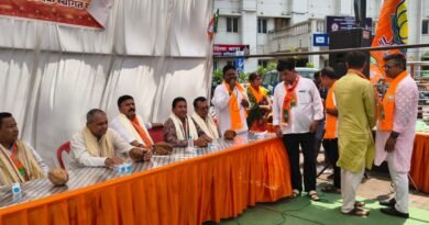 भाजपा सदर बाजार मंडल ने मनाया हर्षोल्लास  के साथ स्थापना दिवस