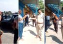 पुलिस की मनमानी बिना वारंट घर में घुसकर धमकी