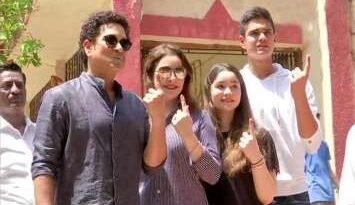 मास्टर ब्लास्टर  तेंदुलकर सपरिवार आज  बस्तर दौरे पर, खेल गतिविधियो  को बढ़ाने