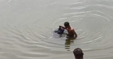 बिलासपुर के युवक की बरमपुर के तालाब में मिला शव