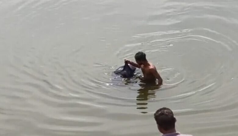 बिलासपुर के युवक की बरमपुर के तालाब में मिला शव