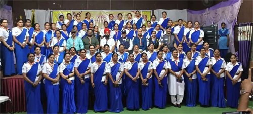 तारुण्य वार्ता हैशटैग पीरियड्स पर अभियान के लिए तैयार हुए मास्टर ट्रेनर्स