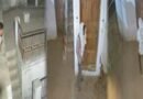 छत के रास्ते घर में घुसे चोर, CCTV में कैद वारदात