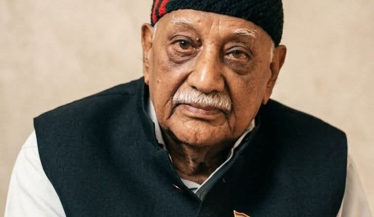 रिटायर्ड कर्नल डा. आर.पी. पांडेय का निधन