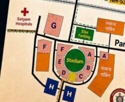 मैच के लिए नवा रायपुर में ट्रैफिक पुलिस ने जारी की एडवाइजरी