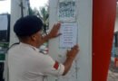 पेट्रोल पंप संचालकों व कर्मचारियों की सुरक्षा के लिए पुलिस ने चस्पा किए इमरजेंसी कॉन्टैक्ट नंबर