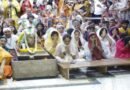 महिला क्रिकेट टीम महाकाल के दर्शन कर भस्म आरती में हुई शामिल