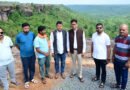 वित्त मंत्री ने मटनार बैराज परियोजना का किया निरीक्षण