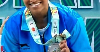 एशियाई वेटलिफ्टिंग चैंपियनशिप में छत्तीसगढ़ की ज्ञानेश्वरी यादव ने जीता सिल्वर और कांस्य पदक