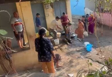 दो दिनों से 5 गांव अँधेरे में डूबे, पेयजल आपूर्ति प्रभावित