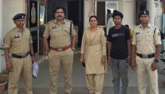 शादी का झांसा देकर नाबालिग से अनाचार,आरोपी गिरफ्तार