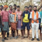टाकरागुड़ा में ईसाई मतांतरित के शव का  अंतिम संस्कार करने पर ग्रामीणाें में आक्रोश