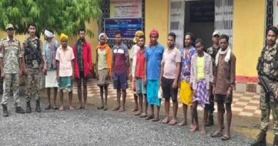 नारायणपुर में गोवंश वध के 12 आरोपी गिरफ्तार