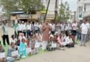 परिक्रमा पथ के खिलाफ सड़क पर उतरी कांग्रेस, चक्काजाम से यातायात व्यवस्था प्रभावित