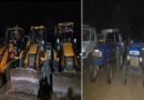 जीपीएम जिले में अवैध खनन पर बड़ी कार्रवाई, 3 जेसीबी और 3 ट्रैक्टर जब्त