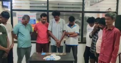 जुआ खेलते 10 जुआरी रंगे हाथों पकड़ाए