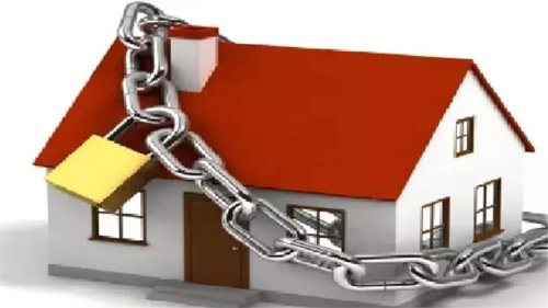 राजस्व बकाया नहीं चुकाने पर जिला पंजीयक ने कुर्क की दो संपत्तियां
