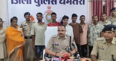 टैटू गैंग के 8 सदस्य गिरफ्तार, 24 लाख के सामान बरामद