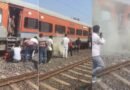 ट्रेन के जनरल कोच से धुआं निकलने पर लूणी के पास रोकी गई