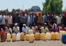 पेट्रोल-डीजल संकट से नाराज ग्राम भगदेवा के ग्रामीणों ने किया चक्काजाम