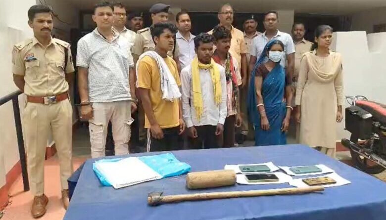 मारपीट और विवाद से परेशान बेटे ने रची साजिश, पिता की ले ली जान