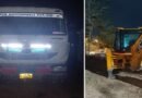 अवैध उत्खनन, परिवहन और भंडारण में लगे  8 वाहनों को किया जब्त