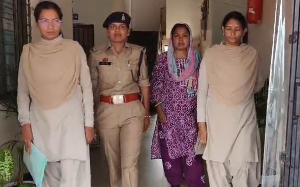 मुख्य सचिव से पहचान का झांसा देकर नौकरी के नाम पर 25.50 लाख की ठगी, महिला गिरफ्तार