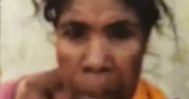 बैंक से पैसे निकालकर लौट रही बुजुर्ग महिला की नदी में डूबने से हुई मौत