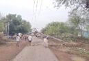 आंधी से  मोबाइल टावर और पेड़ गिरने से कई  गांव अँधेरे में डूबे