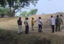 ग्राम खरहट्टा में अवैध रेत भंडारण, 2600 घन मीटर रेत जब्त