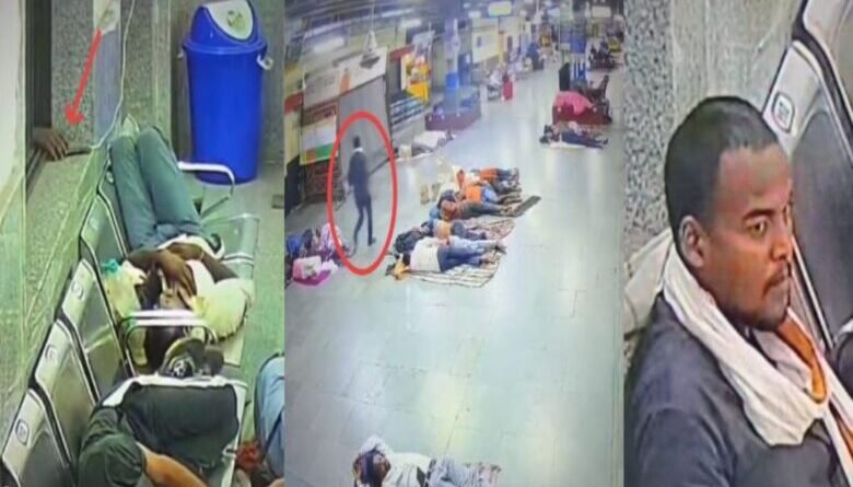 शहडोल रेलवे स्टेशन से सोते यात्री का फोन लेकर फरार हुआ चोर