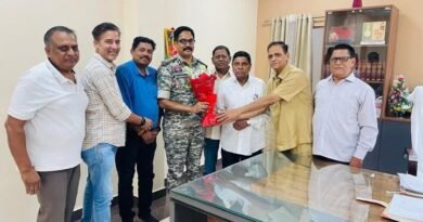 बस्तर आई जी सुंदरराज पी को मिली नई जिम्मेदारी, पत्रकारों ने दी शुभकामनाएं
