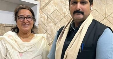 सिंधी अकादमी अध्यक्ष सुषमा जेठानी ने अमित चिमनानी से की सौजन्य मुलाकात