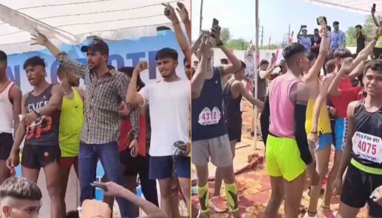 यूथ कांग्रेस के कार्यक्रम में नारेबाजी से मचा बवाल, वायरल वीडियो ने उठाए सवाल