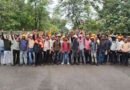 वेतन नहीं मिलने पर बंसल इंफ्राटेक के 150 श्रमिकों ने काम बंद कर किया प्रदर्शन