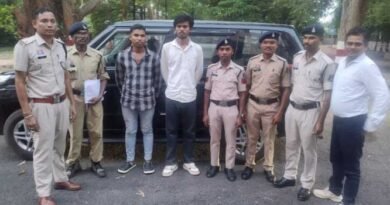 साइबर ठगी के लिए बैंक खाते किराये पर उपलब्ध कराने वाले दो आरोपी गिरफ्तार