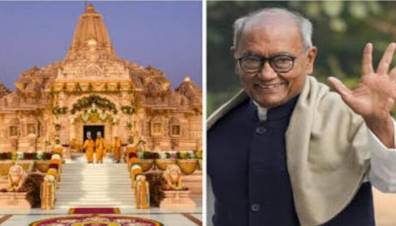 संत समाज ने दिग्विजय की पदयात्रा पर उठाए गंभीर सवाल