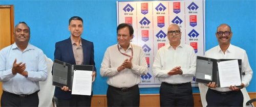 बीएसपी व अडाणी टोटल गैस लिमिटेड के मध्य पीएनजी आपूर्ति समझौते पर हस्ताक्षर