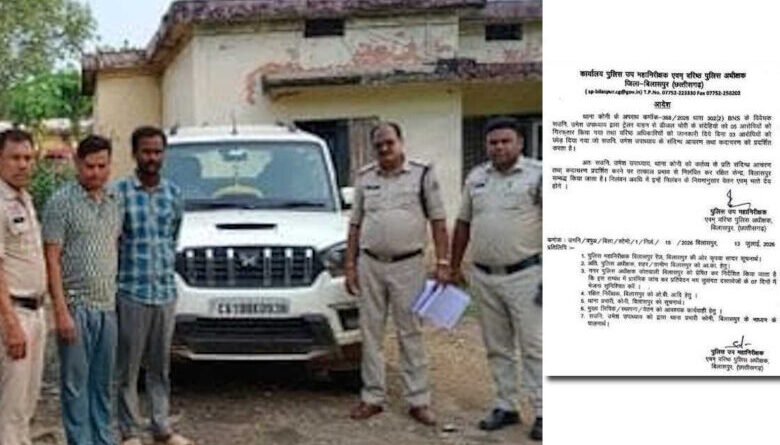 डीजल चोरी के आरोपियों को छोड़ने पर एएसआई निलंबित, वायरल वीडियो के बाद एसएसपी ने की कार्रवाई