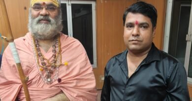 शंकराचार्य अविमुक्तेश्वरानंद का चातुर्मास्य ग्राम सलधा में